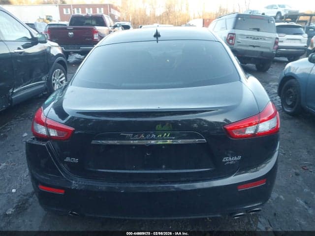 2017 MASERATI GHIBLI S Q4 16