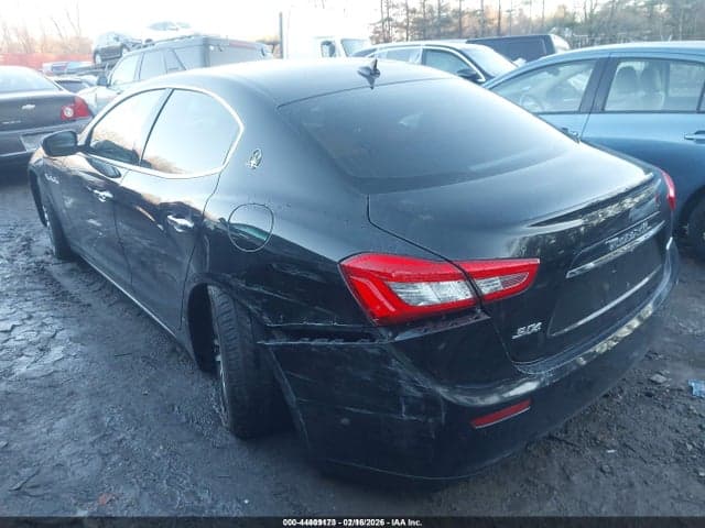 2017 MASERATI GHIBLI S Q4 3