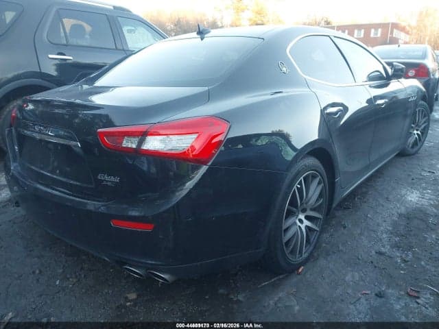 2017 MASERATI GHIBLI S Q4 4