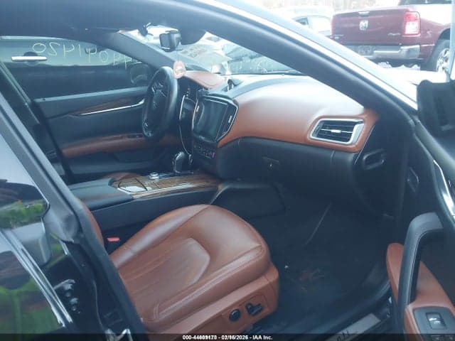 2017 MASERATI GHIBLI S Q4 5
