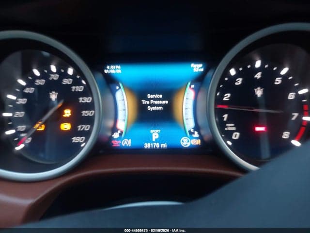 2017 MASERATI GHIBLI S Q4 7