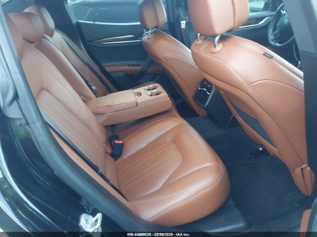 2017 MASERATI GHIBLI S Q4 8