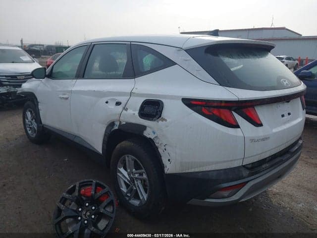 2025 HYUNDAI TUCSON SE 3