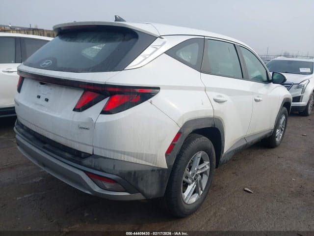 2025 HYUNDAI TUCSON SE 4