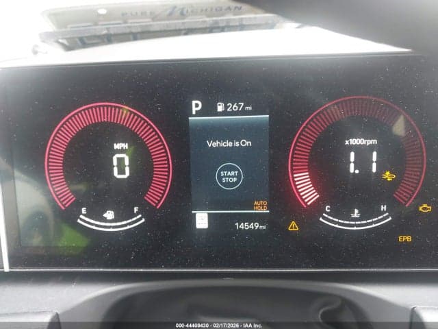 2025 HYUNDAI TUCSON SE 7