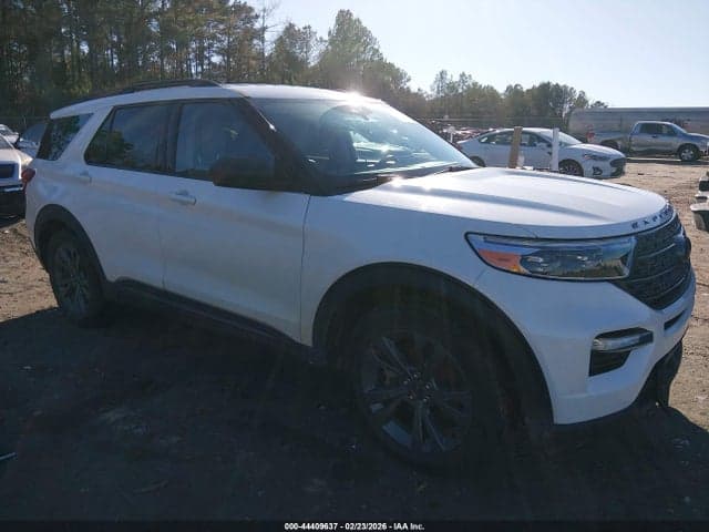 2021 FORD EXPLORER XLT 1