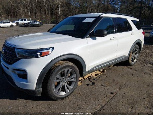 2021 FORD EXPLORER XLT 2