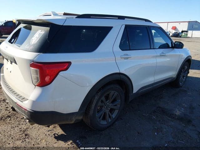 2021 FORD EXPLORER XLT 4