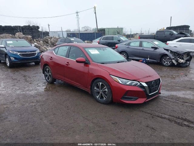 2023 NISSAN SENTRA SV XTRONIC CVT 1