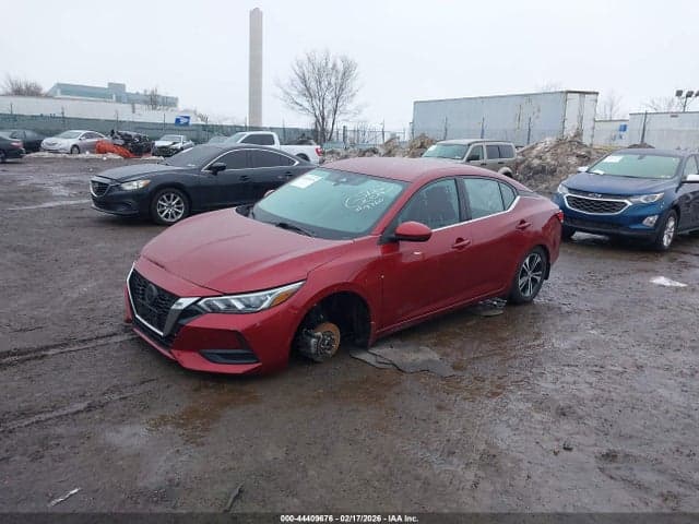 2023 NISSAN SENTRA SV XTRONIC CVT 2