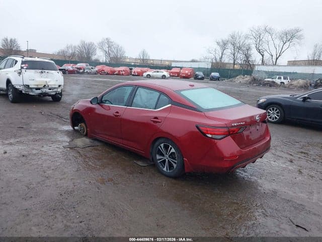 2023 NISSAN SENTRA SV XTRONIC CVT 3