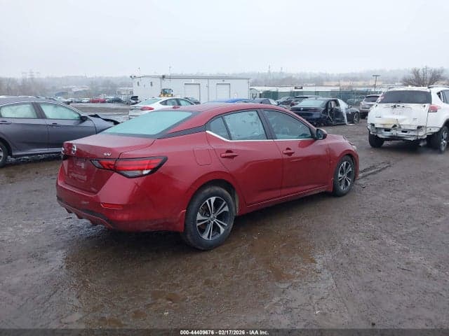 2023 NISSAN SENTRA SV XTRONIC CVT 4
