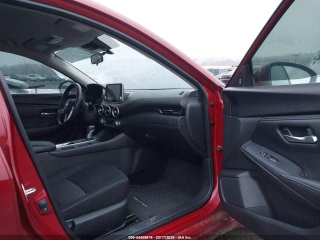 2023 NISSAN SENTRA SV XTRONIC CVT 5