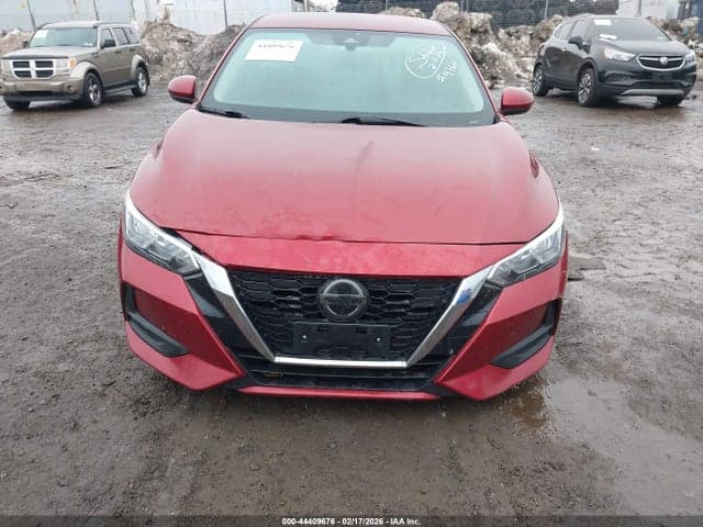 2023 NISSAN SENTRA SV XTRONIC CVT 6