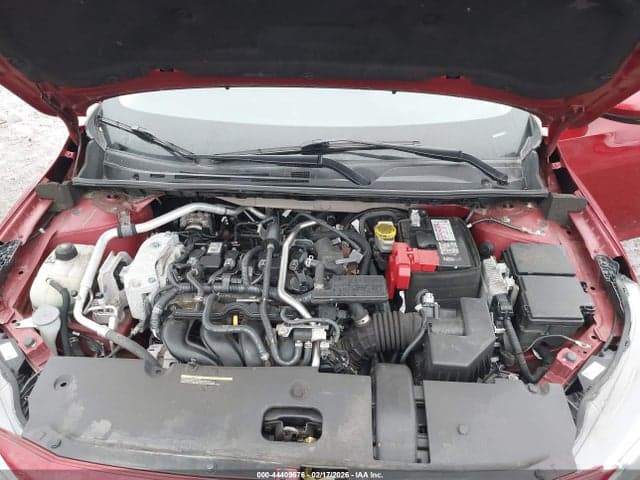 2023 NISSAN SENTRA SV XTRONIC CVT 10