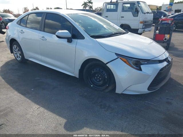 2026 TOYOTA COROLLA LE 1