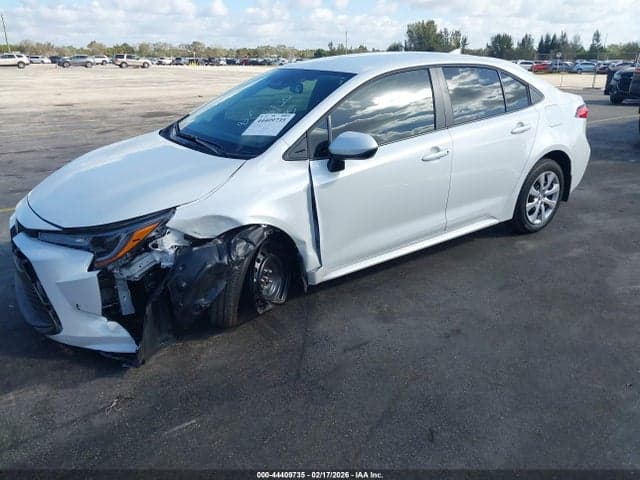 2026 TOYOTA COROLLA LE 2
