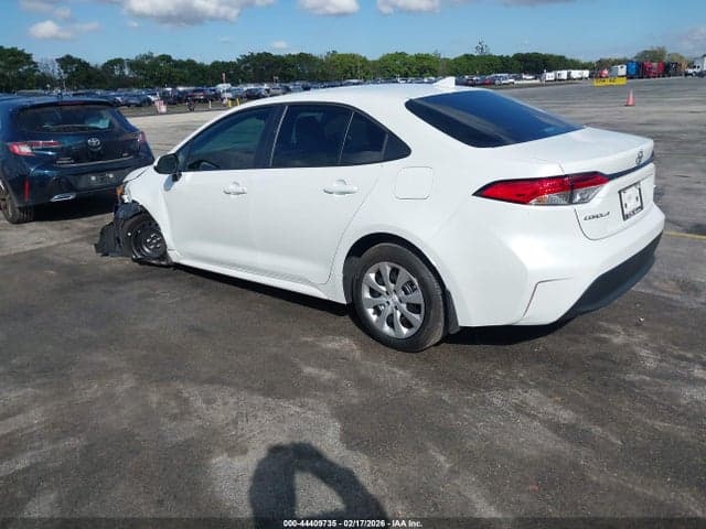 2026 TOYOTA COROLLA LE 3
