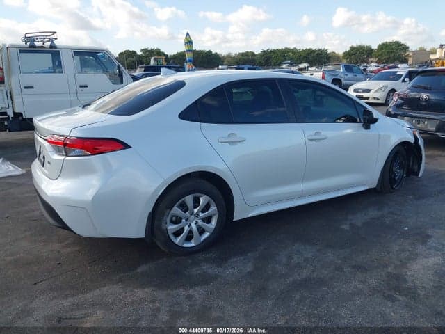 2026 TOYOTA COROLLA LE 4
