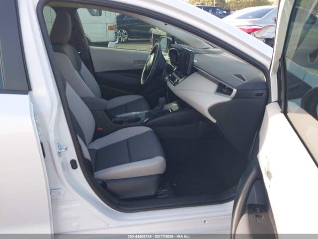 2026 TOYOTA COROLLA LE 5
