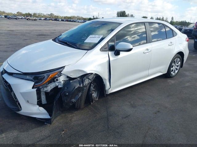 2026 TOYOTA COROLLA LE 6