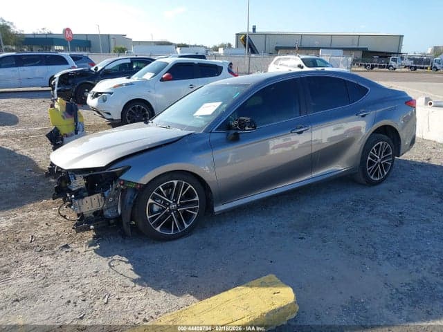 2026 TOYOTA CAMRY XLE 2