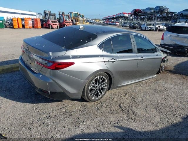 2026 TOYOTA CAMRY XLE 4