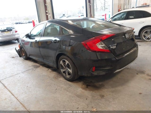 2021 HONDA CIVIC LX 3