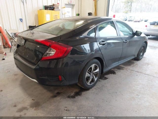 2021 HONDA CIVIC LX 4
