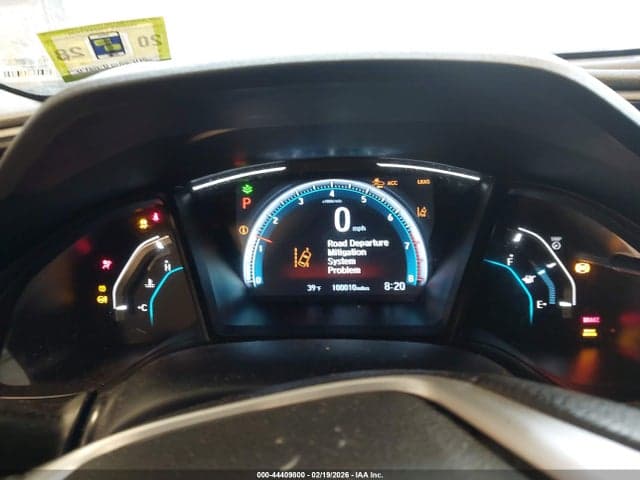 2021 HONDA CIVIC LX 7