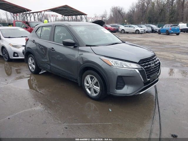 2024 NISSAN KICKS S XTRONIC CVT 1