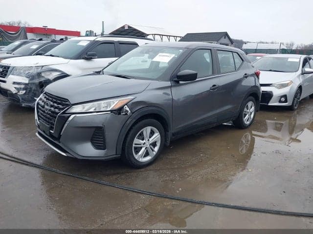 2024 NISSAN KICKS S XTRONIC CVT 2