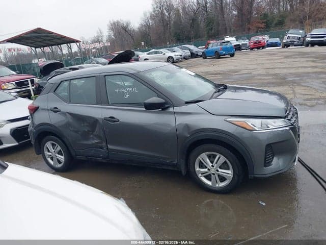 2024 NISSAN KICKS S XTRONIC CVT 13