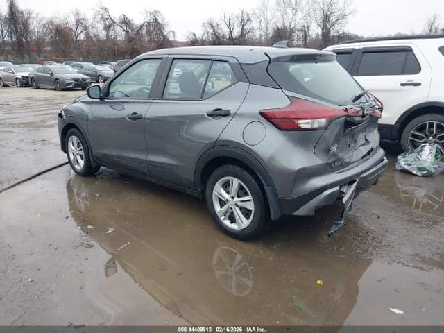2024 NISSAN KICKS S XTRONIC CVT 3