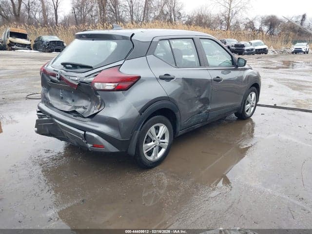 2024 NISSAN KICKS S XTRONIC CVT 4