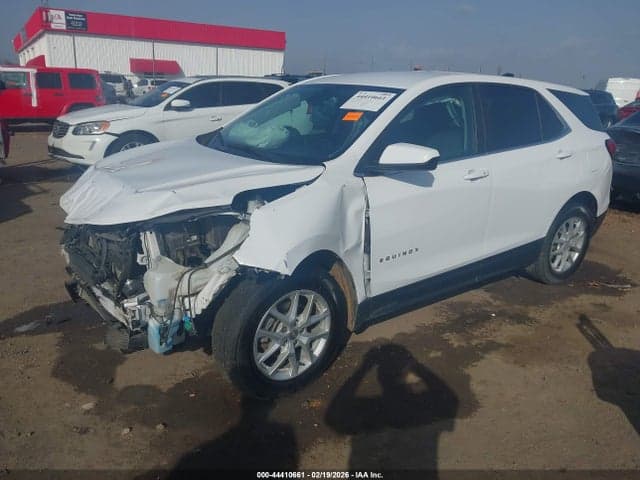 2022 CHEVROLET EQUINOX FWD LT 2