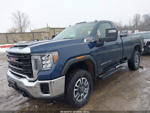 2022 GMC SIERRA 3500HD 4WD LONG BED PRO