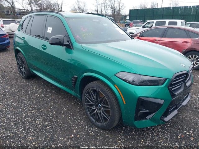2025 BMW X5 M COMPETITION 1