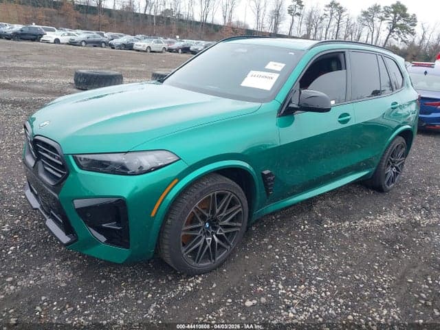 2025 BMW X5 M COMPETITION 2