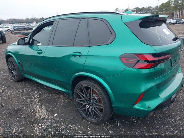 2025 BMW X5 M COMPETITION 3