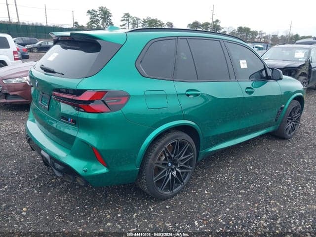 2025 BMW X5 M COMPETITION 4