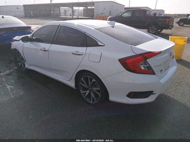 2021 HONDA CIVIC TOURING 3