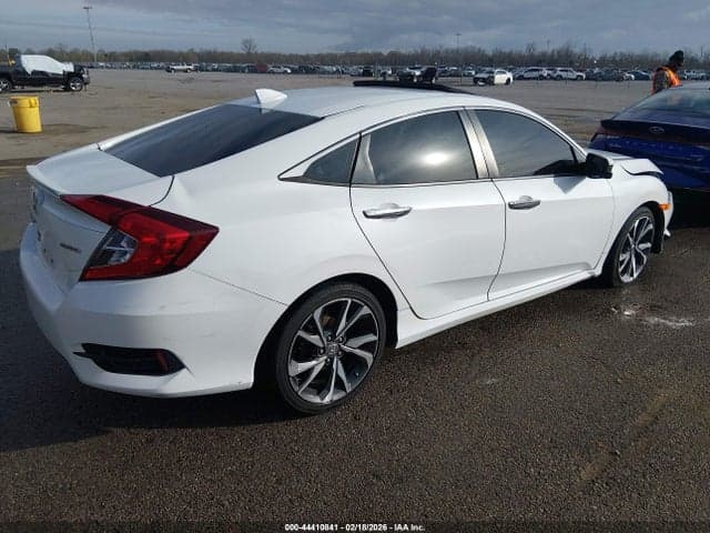 2021 HONDA CIVIC TOURING 4