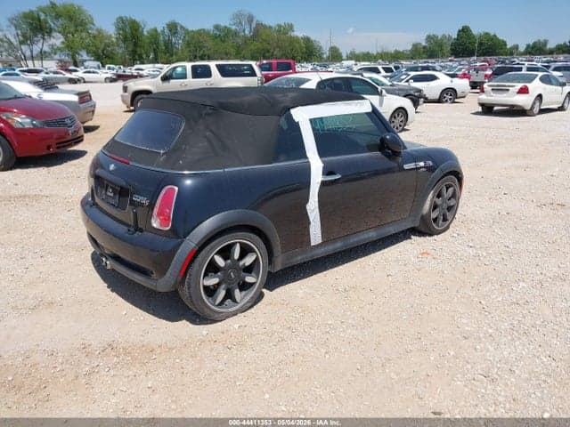 2008 MINI COOPER S 4