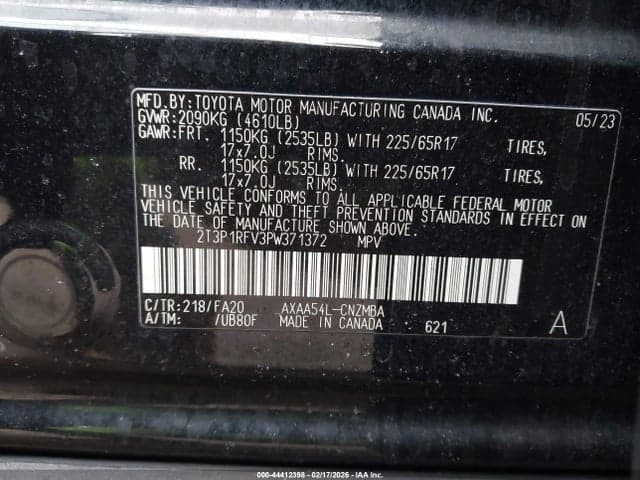 2023 TOYOTA RAV4 XLE 9