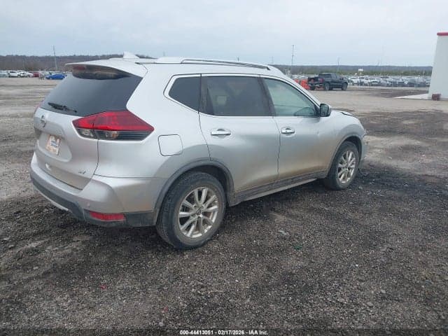 2019 NISSAN ROGUE SV 4
