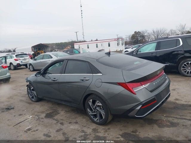 2025 HYUNDAI ELANTRA LIMITED 3