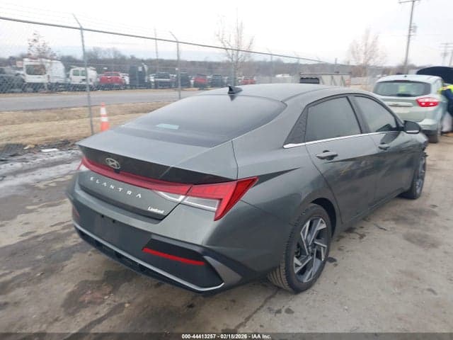 2025 HYUNDAI ELANTRA LIMITED 4