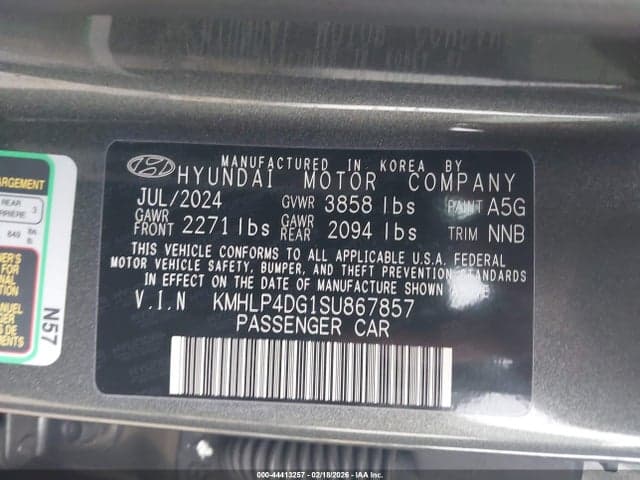 2025 HYUNDAI ELANTRA LIMITED 9