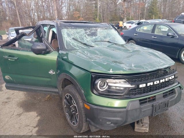 2025 FORD BRONCO SPORT OUTER BANKS 6